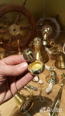 Рында колокол якорь штурвал рынды