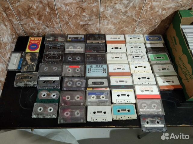 Аудиокассеты