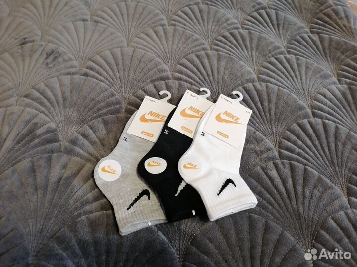Носки детские nike (набор 3 пары)
