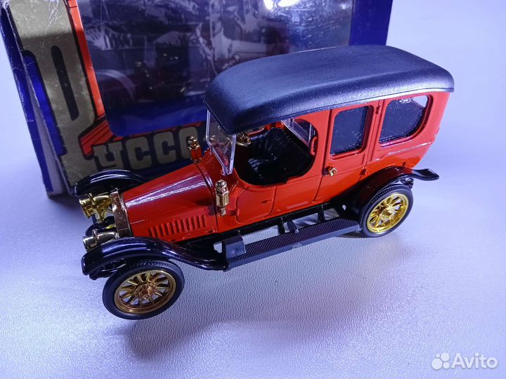 Модель руссобалт лимузин 1912