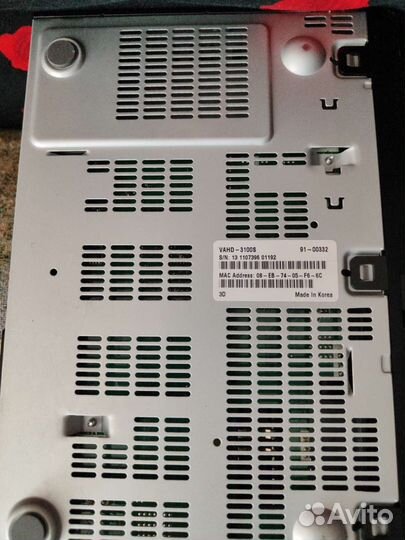 Спутниковый ресивер Humax vahd-3100S