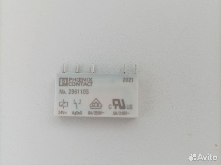 Реле Phoenix contact 2961105