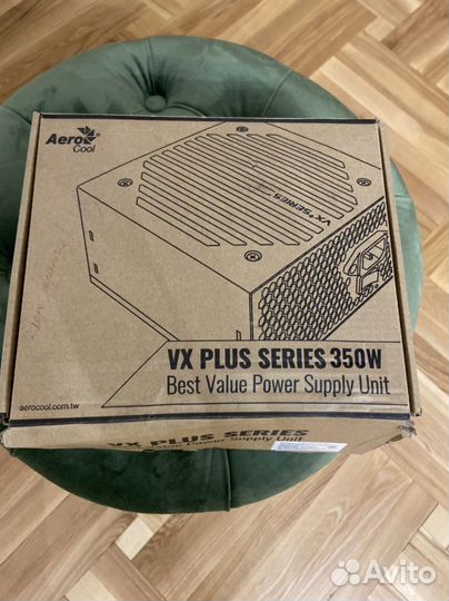 Блок питания aerocool 350W