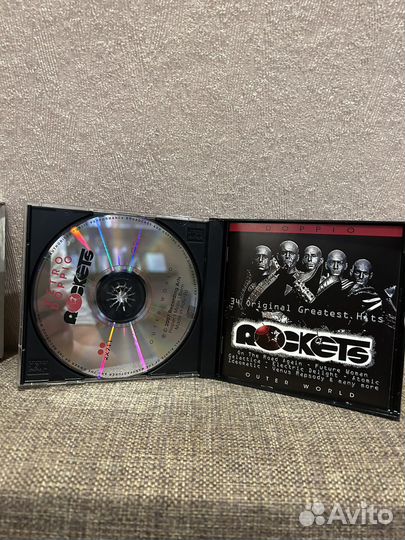 Cd диски фирменные