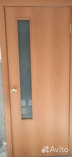 Двери межкомнатные от застройщика