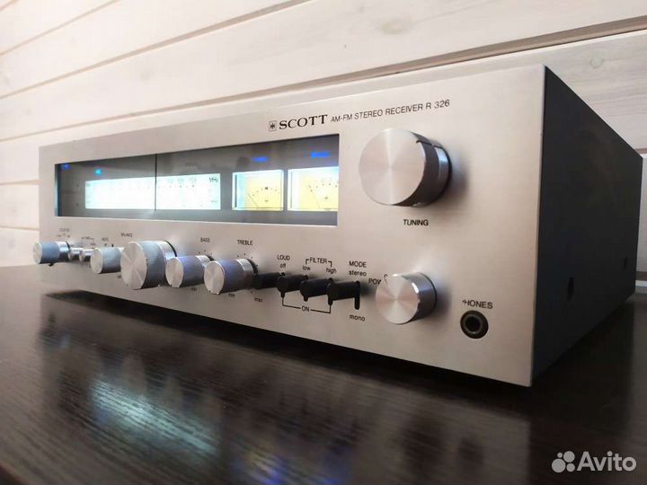 Ресивер Scott R326 монстр USA