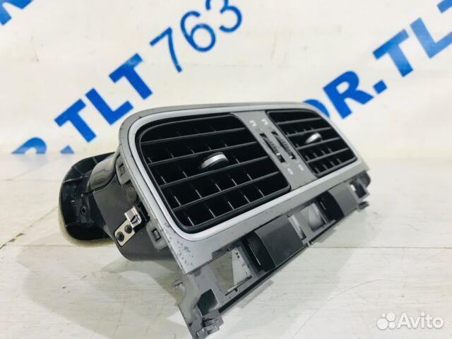Дефлектор центральный volkswagen polo 5 1.6 ат сед