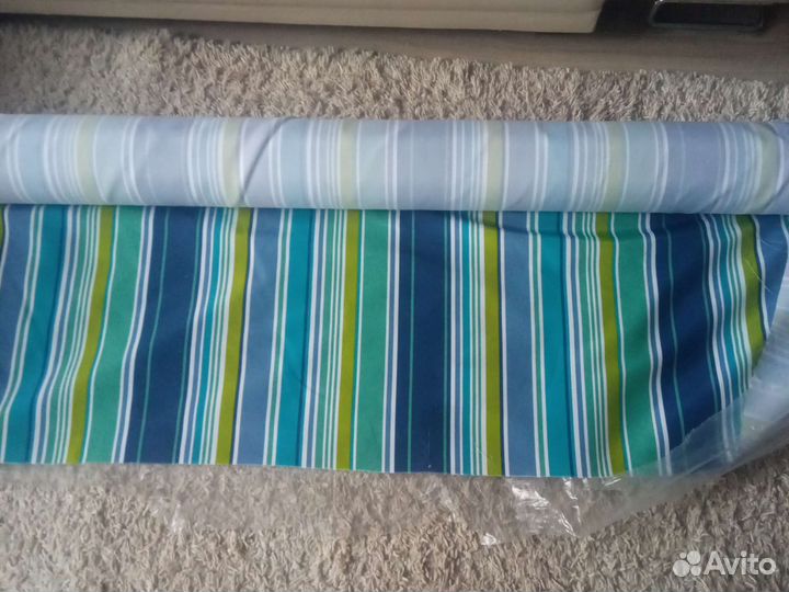 Ткань Оксфорд 600D WR и подушки уличные