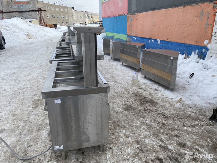 Линия раздачи Atesy