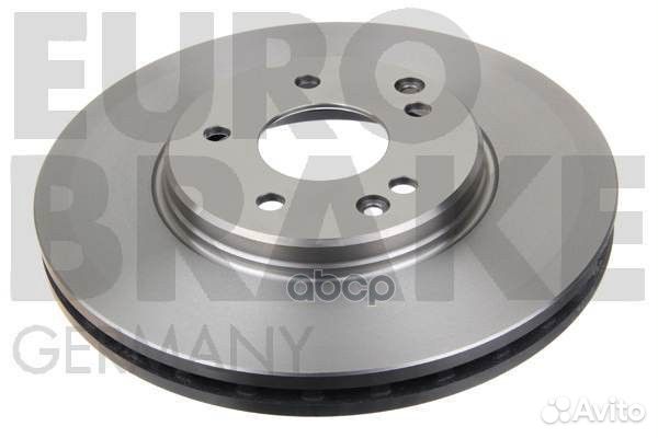 Диск тормозной передн. вент. 300x28 5 отв. 58