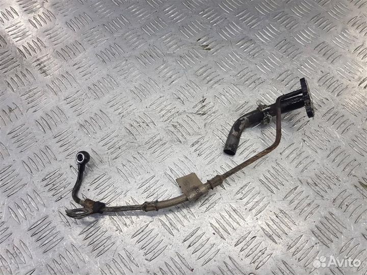 Трубка турбины (Аллюминевая) форд Connect