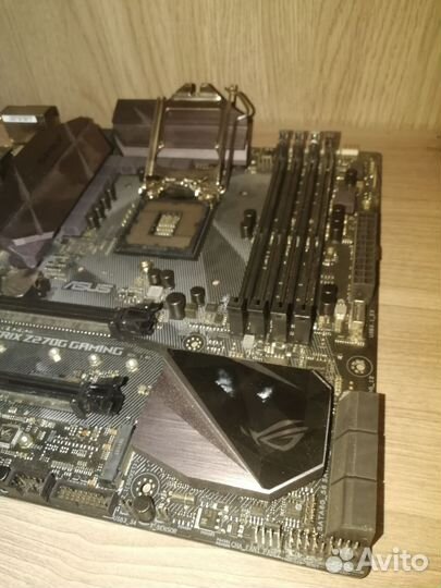 Плата asus Z270G-gaming