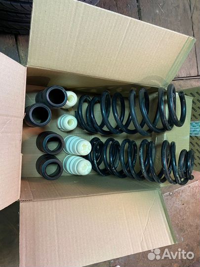 Пружины audi a6 c7 1BE спорт подвеска