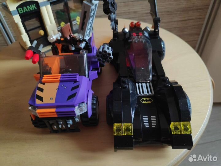 Lego 6864 Бэтмэн против Двуликого