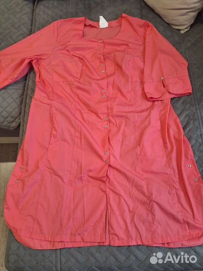 Медицинский халат женский