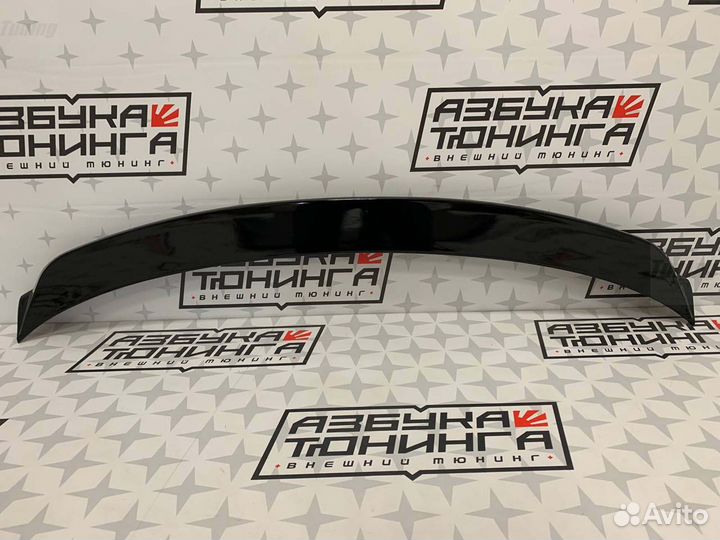 Спойлер под стекло Nissan Patrol (Y62) 19-23г N608