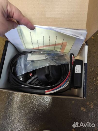 Универсальный комплект электр. для фаркопа