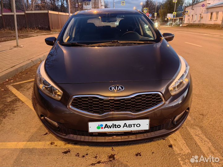 Kia Ceed 1.6 AT, 2012, 130 800 км