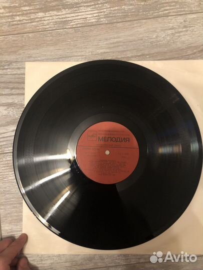 Виниловая пластинка lp Владимир Высоцкий