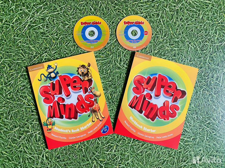 Super Minds,Starter,1,2,3,4,5,6, Новые