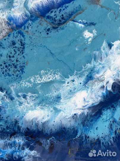 Картина из эпоксидной смолы