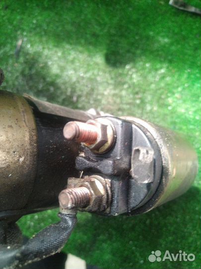 Стартер Mitsubishi Pajero 2 6G72