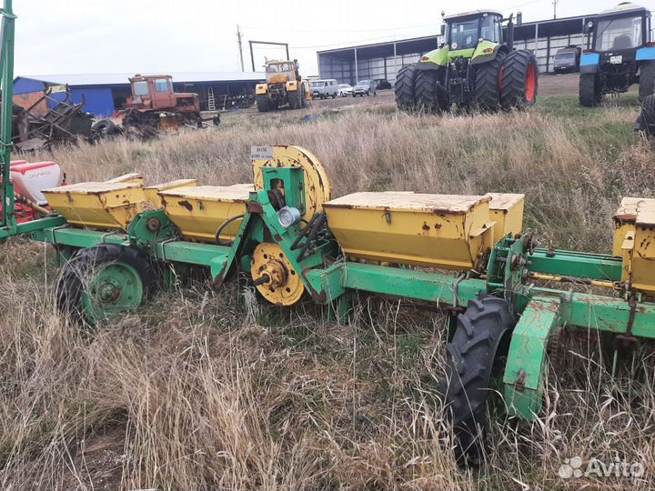 Сеялка Миллеровосельмаш СПБ, 2010