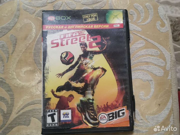 Диск для приставки xbox