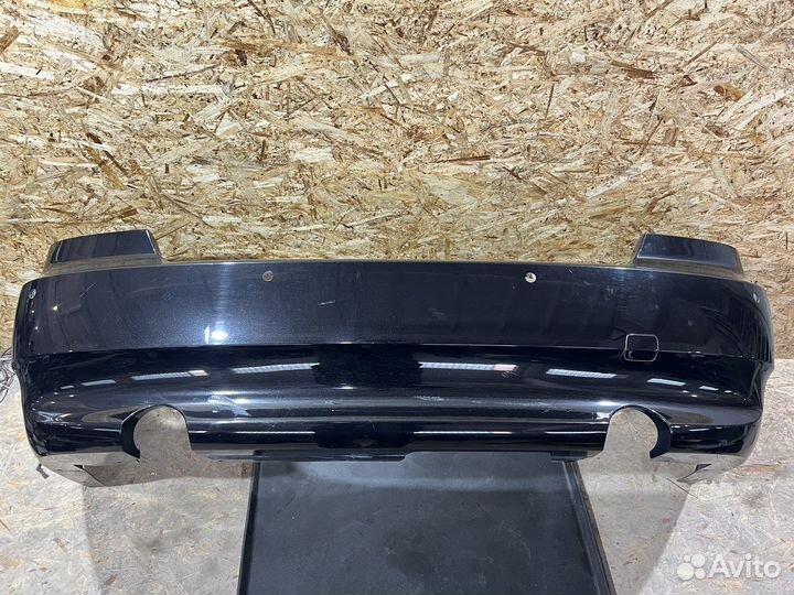 Бампер задний черный 335i BMW E92 E93