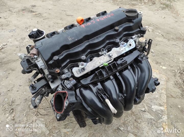 Двигатель R18A2 Honda Civic