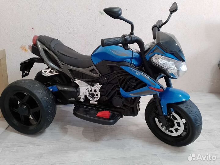 Детский электромотоцик