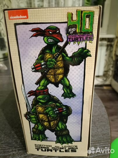 The first turtles.Neca