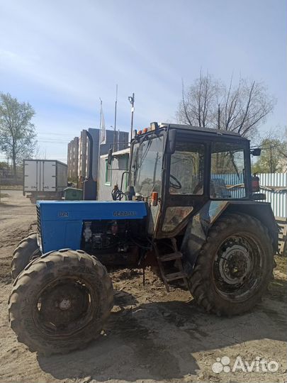 Трактор МТЗ (Беларус) 82.1, 2012