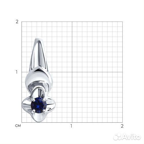 Подвеска Diamant из серебра, 94-330-00974-1