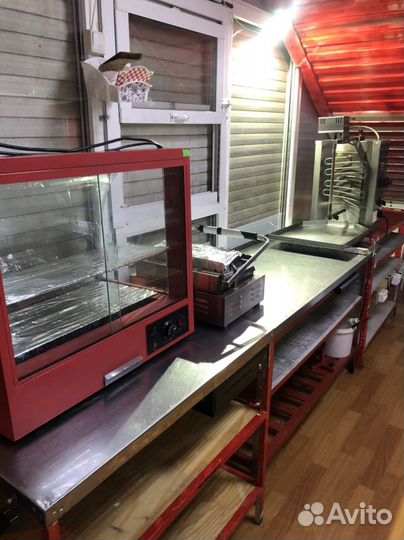 Продам готовый бизнес шаурма