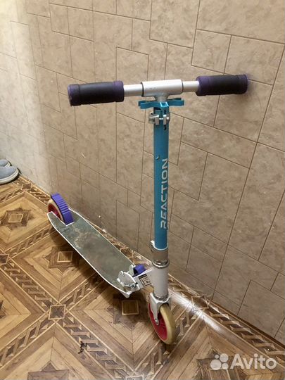 Самокат детский складной
