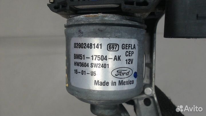 Механизм стеклоочистителя Ford Focus 3, 2015