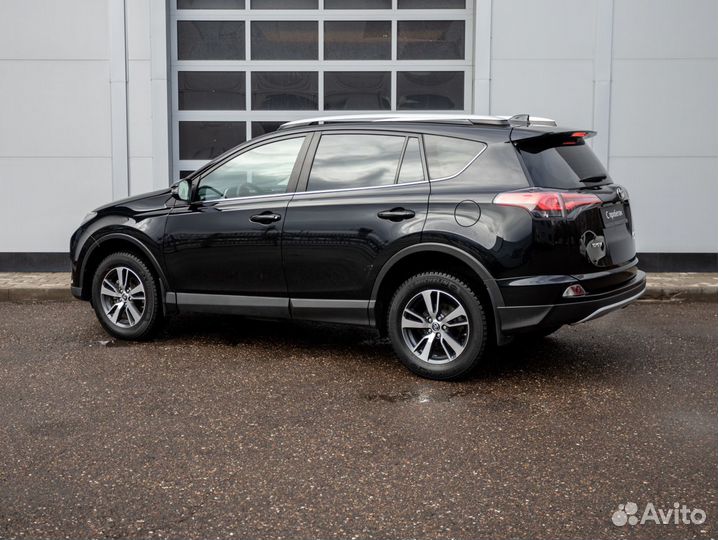 Toyota RAV4 2.0 CVT, 2017, 85 118 км