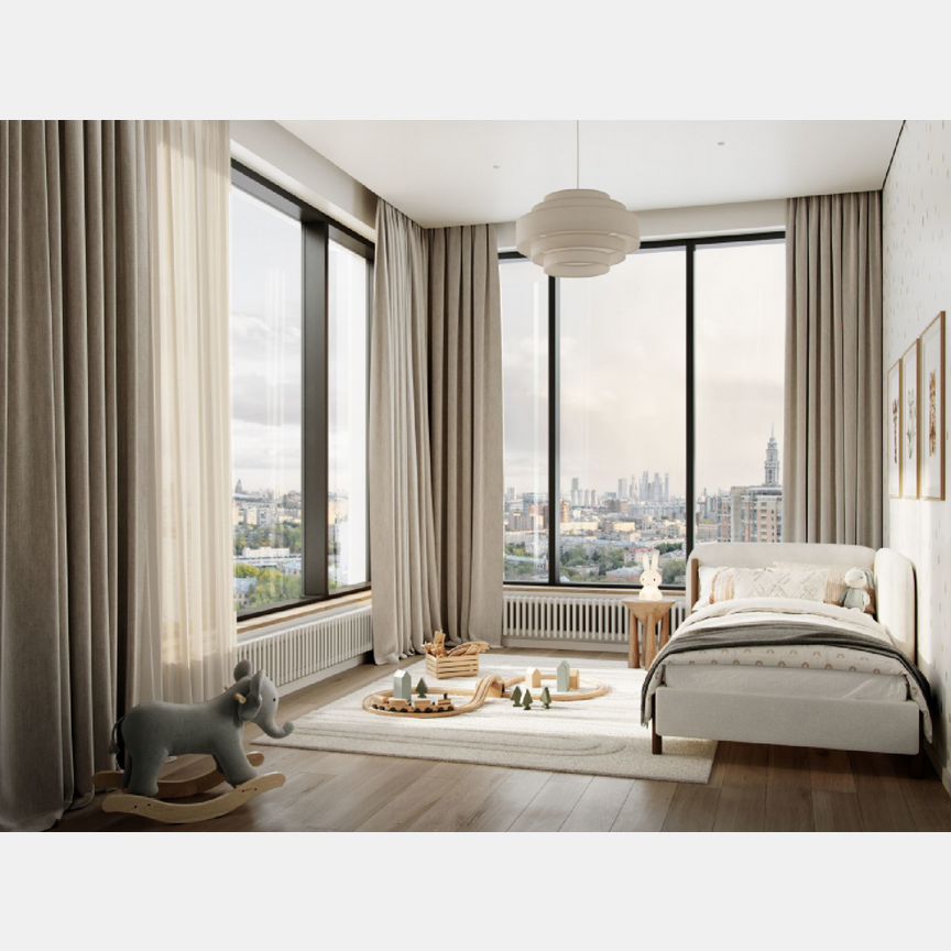 3-к. квартира, 149,6 м², 25/25 эт.