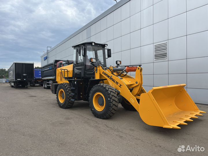 Фронтальный погрузчик Lonking CDM836N, 2023