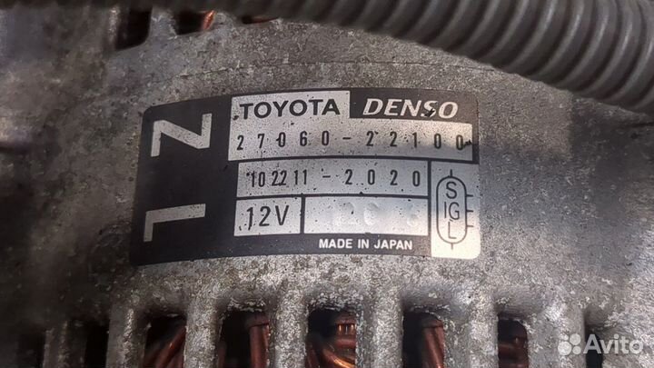 Генератор Toyota Corolla Verso, 2002