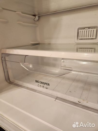 Холодильник indesit dfm4180s (двухкамерный)