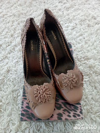 Туфли женские 40 кожа