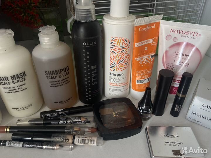 Набор косметики пакетом