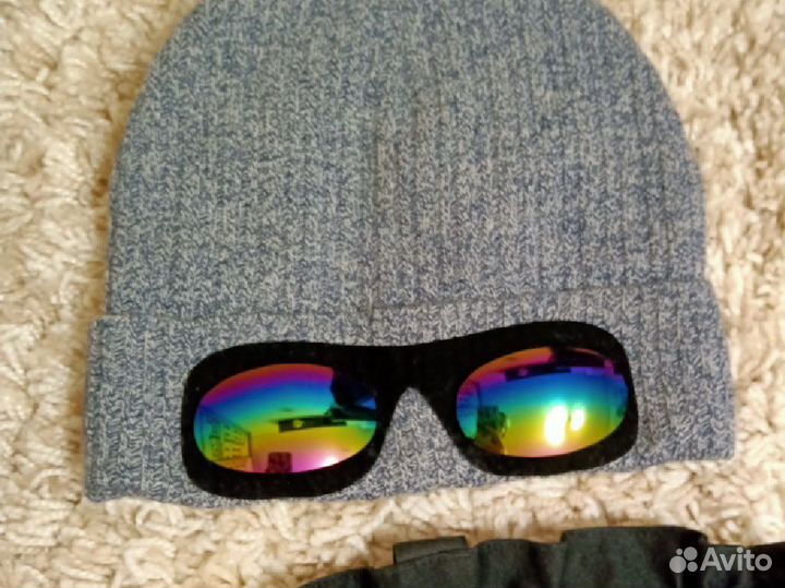 Костюм зимний Лесси для мальчика+ шапка, снуд