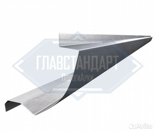 Порог Volvo S40 2 поколения правый