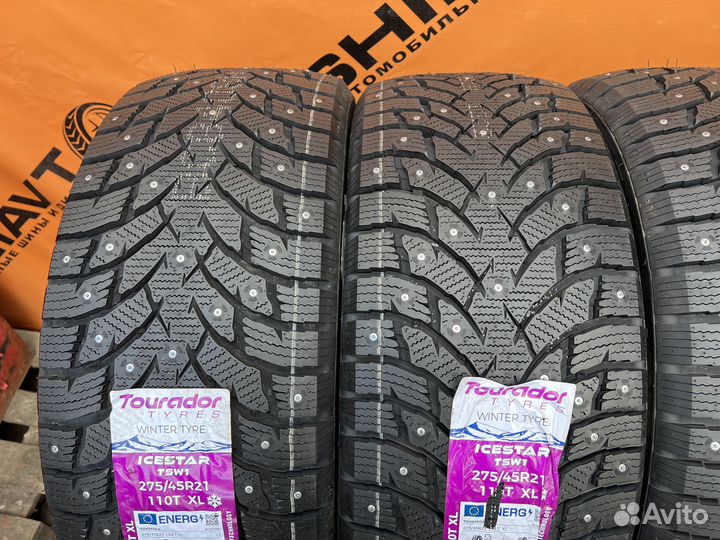 Tourador Ice Star TSW1 275/45 R21 и 315/40 R21 115T