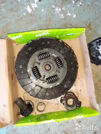 Продам сцепления на Ситроен Берлинго