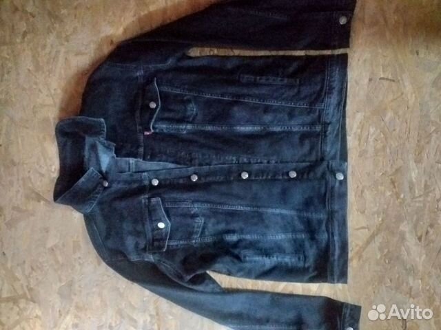 Джинсовая куртка Levis р.50