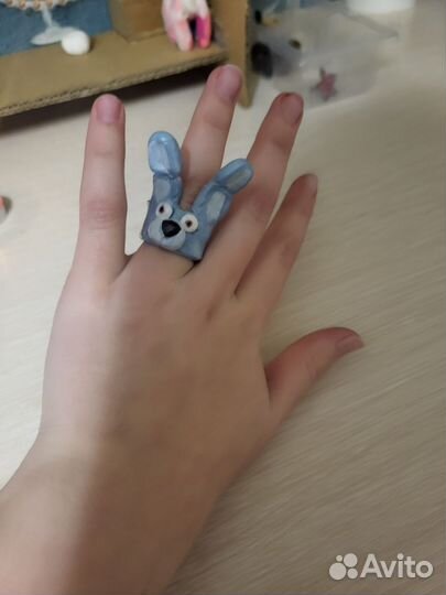 Кольцо аниматроник